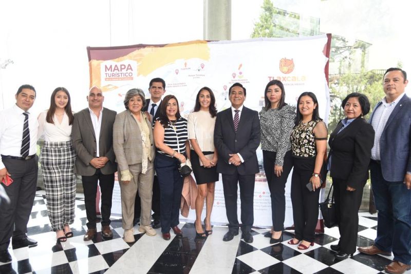 Empresarios se congratulan por el lanzamiento de Marca Destino “Tlaxcala, capital origen de México”