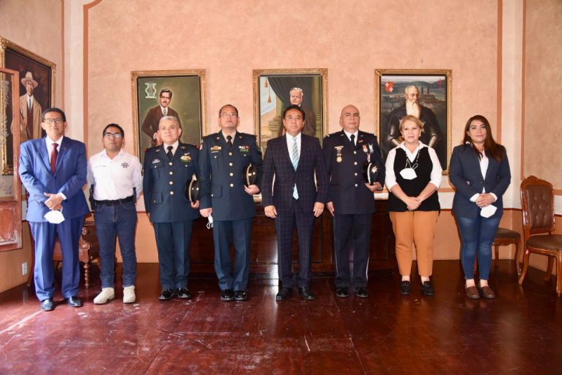 Refuerza Tlaxcala Capital a su Policía