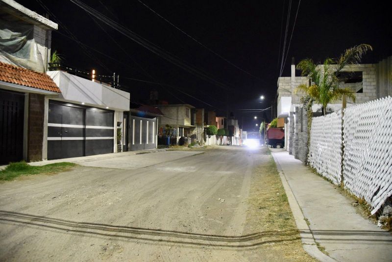 Garantizadas para su buen funcionamiento las nuevas luminarias de Tlaxcala Capital: Jorge Corichi