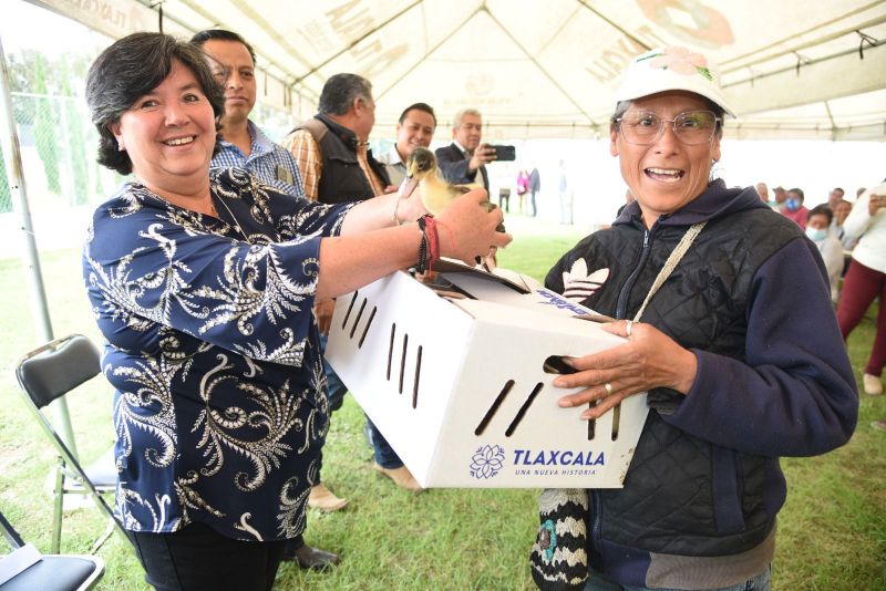 Otorgó Ayuntamiento de Tlaxcala apoyos a la economía familiar