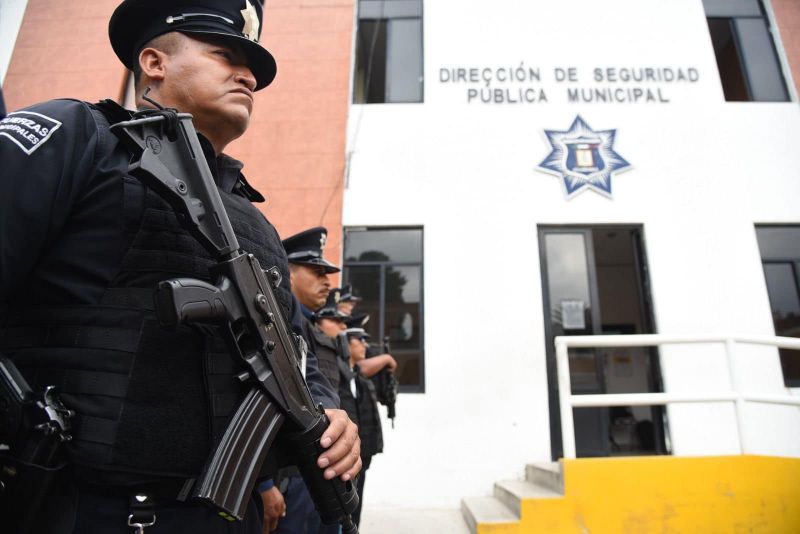 Policía de Tlaxcala Capital cumple con protocolo de actuación para prevenir delitos