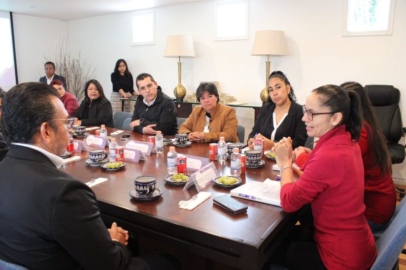 Asiste la presidenta municipal de Tlaxcala a sesión de Consejo Consultivo del Bienestar